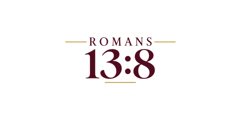 Romans 13 Eight logo