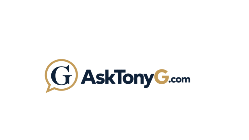 Ask Tony G logo